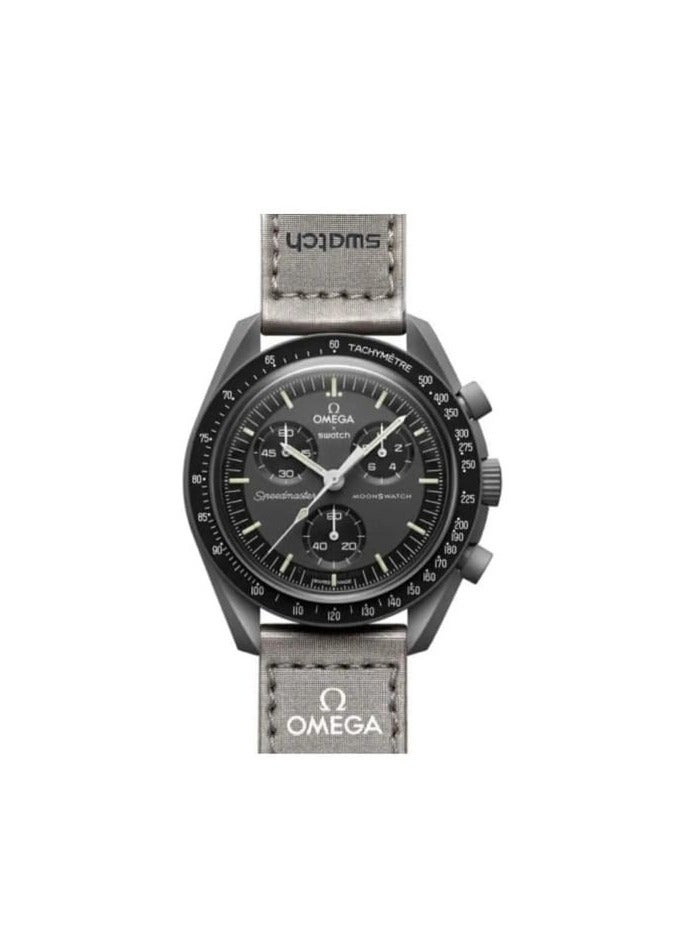 Omega Elegant and Distinctive Omega Swatch Watch with Accessories