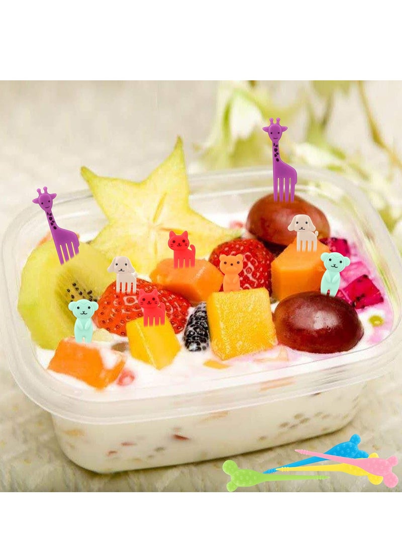 SYOSI Sandwich Cutters Set, 34Pcs Cookie Cutters Stainless Steel Set, Animal Shapes DIY Decoration Molds, Animal Sandwich Cutters, Vegetables Fruits Cutter, for Children Lunch School Holiday Party Gift - Image 4