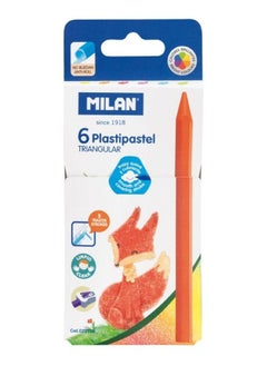 MILAN 6 PlasticPastel Triangular  - Image 1