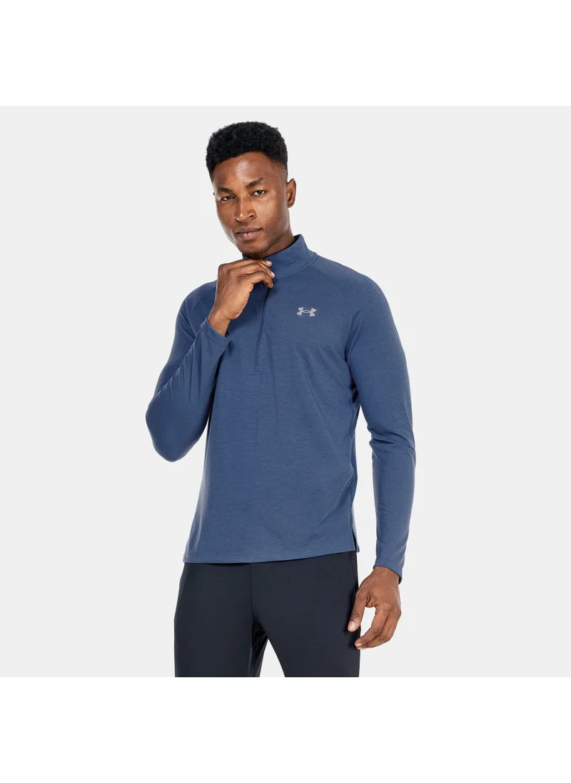 اندر ارمور Men's UA Streaker Run Half-Zip Sweatshirt