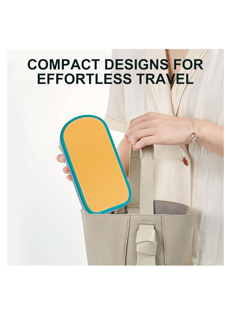 Captaintech Ultrasonic Jewelry Cleaner Machine, 48KHz 640ML (22OZ) Professional Ultrasonic Cleaner with 2 Timer Mode Ideal for Cleaning Jewelry, Glasses, Watch, Denture–Includes Adaptor, Tweezer, Non-Slip Pad - Image 3