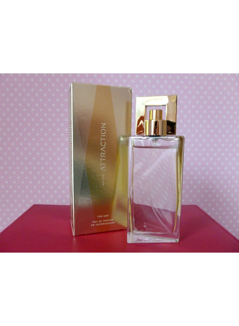 AVON Attraction - EDP - for Her - Avon- 50Ml - Image 3