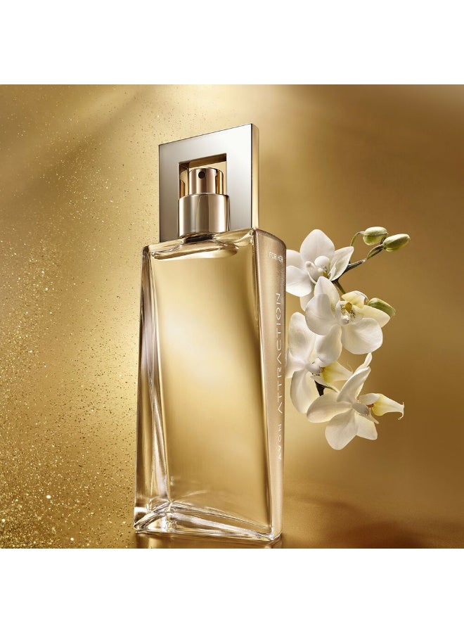 AVON Attraction - EDP - for Her - Avon- 50Ml - Image 2