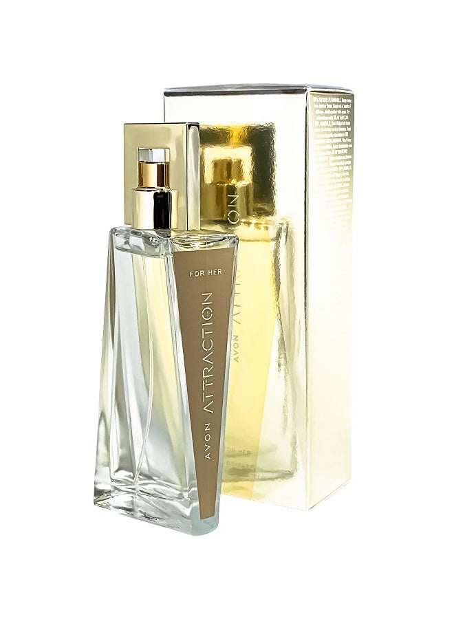 AVON Attraction - EDP - for Her - Avon- 50Ml - Image 5