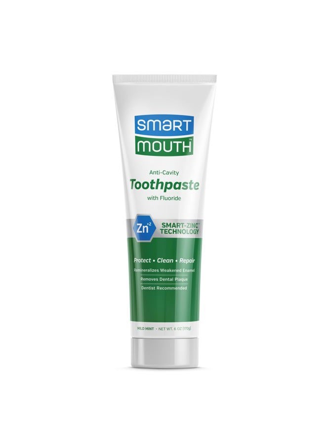 SmartMouth Toothpaste 6 oz - Image 1