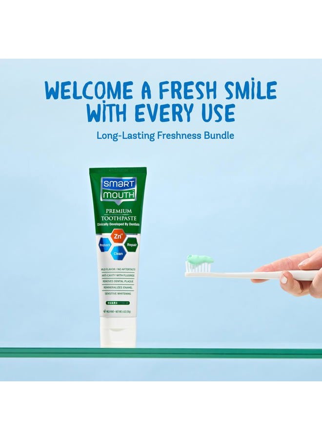 SmartMouth Toothpaste 6 oz - Image 3