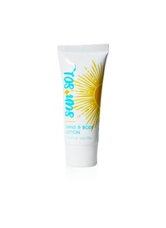 Sun  Sol Bulk Luxurious Hand  Body Lotion With Warm Coconut  Vanilla Fragrances Travel Size Toiletries Mini Hotel Amenities 07 oz 300 Count