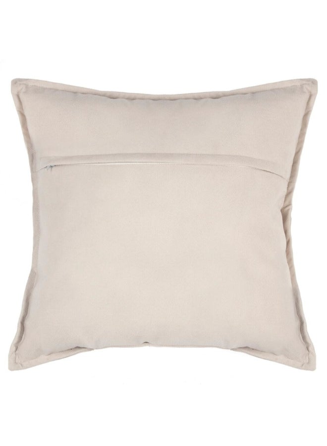 atmosphera Lilou High Quality Square Shaped Cushion Ivory 55 x 55cm 164017A - Image 2
