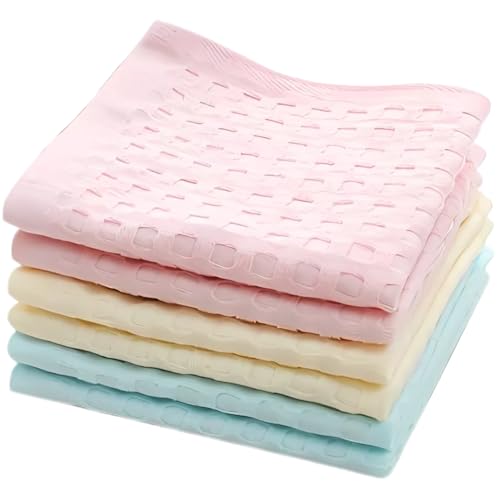 Fashiol Women's Good Look Very Soft and Thick Cotton Face Towels (Multicolour, 10.5 x 10.5 Inch) (Assorted Colour, Size 10.5 x 10.5 inch) - Image 1