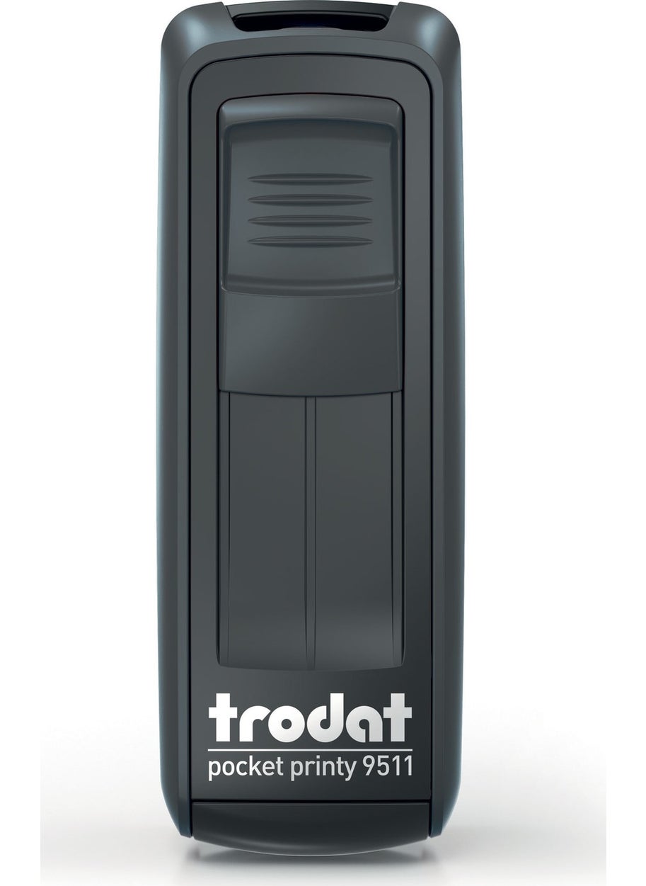 Trodat ٩٥١٢ شركة خاصة - ملكية فردية ختم محفظة  - Image 1