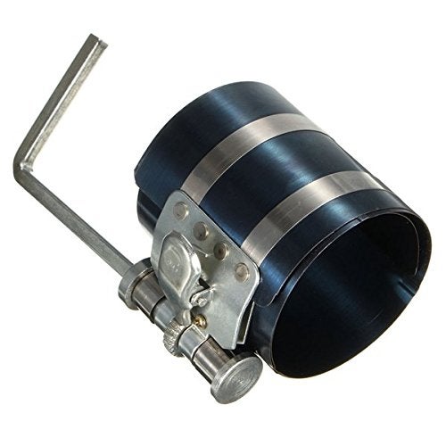 GIZMO Piston Ring Compressor Installer 53mm-125mm Band Ratcheting - Image 1