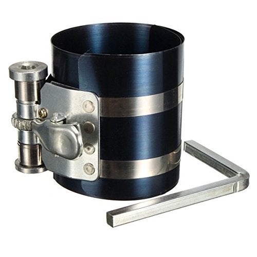GIZMO Piston Ring Compressor Installer 53mm-125mm Band Ratcheting - Image 3
