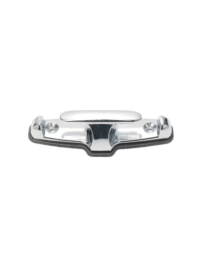 3XR - 3XR Rope Hook Chrome T-Hook Tie Down Rope Hook 2 Pcs Set with Mounting Screws for Car Boat - Image 1