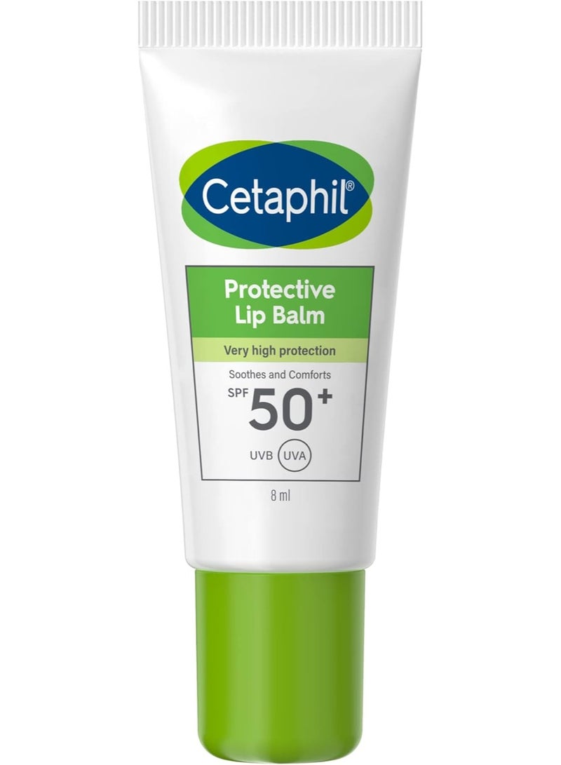 Cetaphil بلسم شفاه سيتافيل SPF50 8 مل
