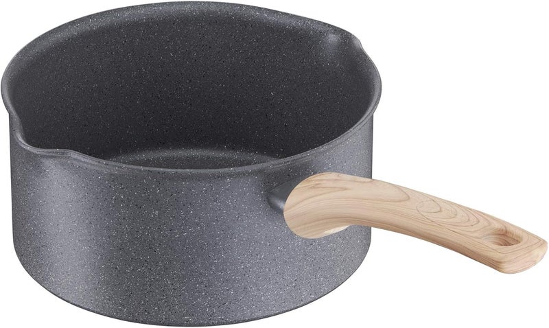 T-fal TEFAL Sauce Pan | Natural Force 20 cm Saucepan |Easy cleaning | Mineralia+ non-stick coating | Natural minerals | Thermo-signal | Healthy cooking | Safe | Made in France | 2 Years Warranty | G2663012 - Image 3