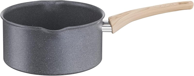 T-fal TEFAL Sauce Pan | Natural Force 20 cm Saucepan |Easy cleaning | Mineralia+ non-stick coating | Natural minerals | Thermo-signal | Healthy cooking | Safe | Made in France | 2 Years Warranty | G2663012 - Image 2