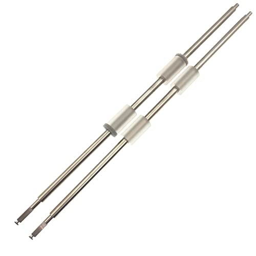 OKLILI PA03586-K983 PA03586-K984 Scanner Paper Feed Roller & Exit Roller with Shaft Compatible with Fujitsu S1500 S1500M fi-6110 N1800 - Image 4
