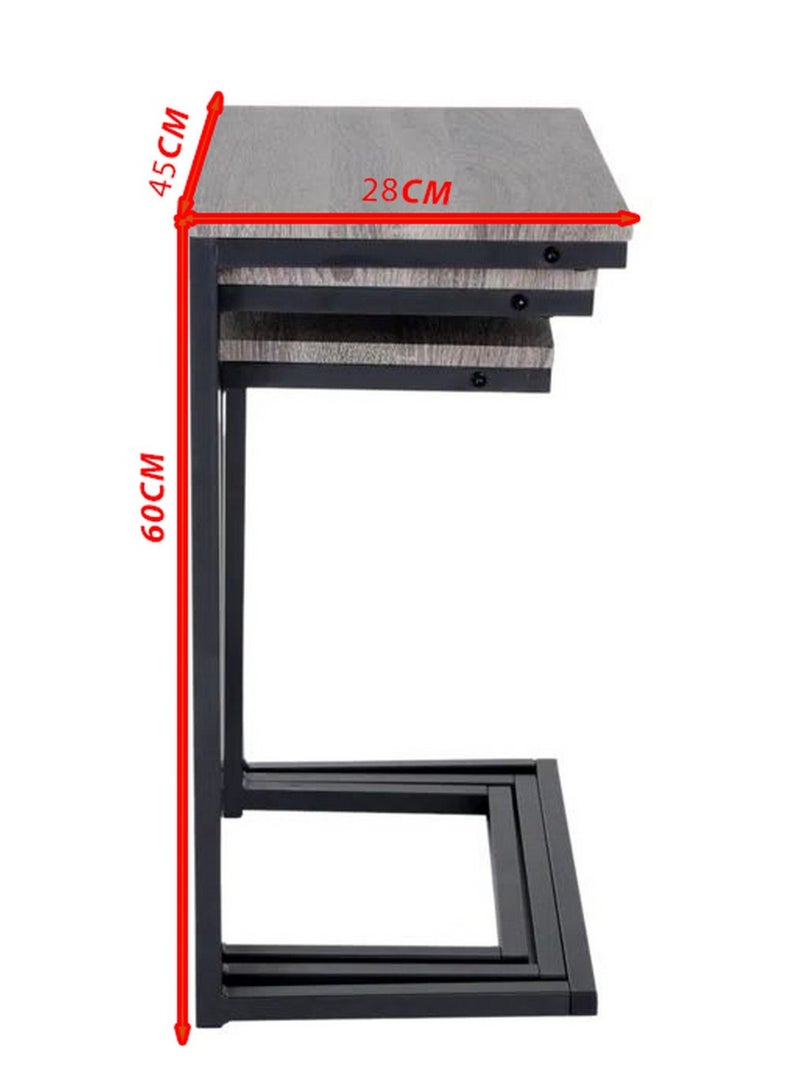 Home gallery Table Nesting Tables 60x45