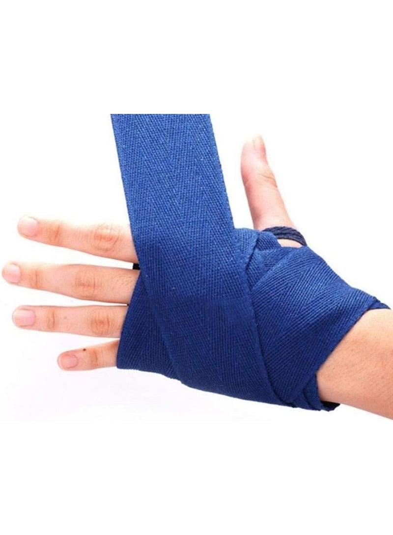 KCDMBUE 2 PCS (3M Each) Elastic Cotton Boxing Hand Wraps for Men & Women, Wrist & Fist Protection Bandages for Muay Thai, Kickboxing,Training (Style 2) - Image 5