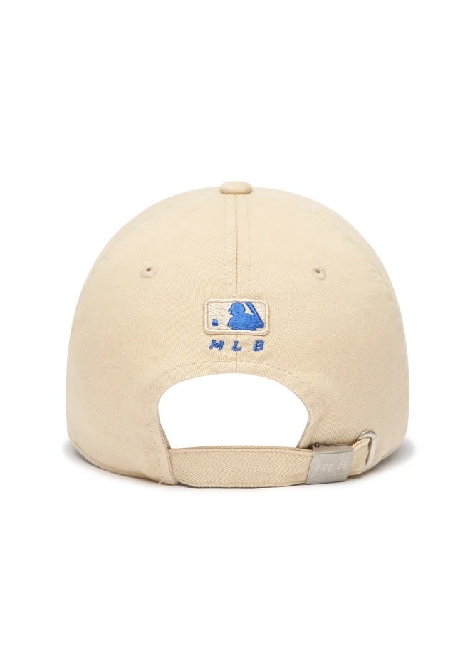 MLB Big Logo Soft Top Baseball Cap-CP66 - Image 4