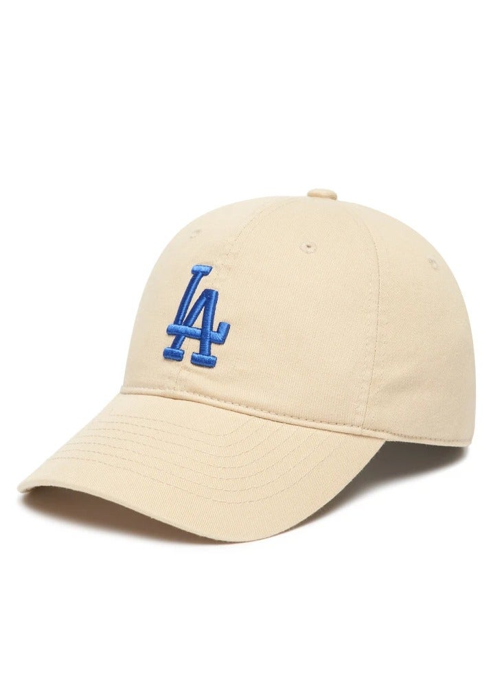 MLB Big Logo Soft Top Baseball Cap-CP66 - Image 1