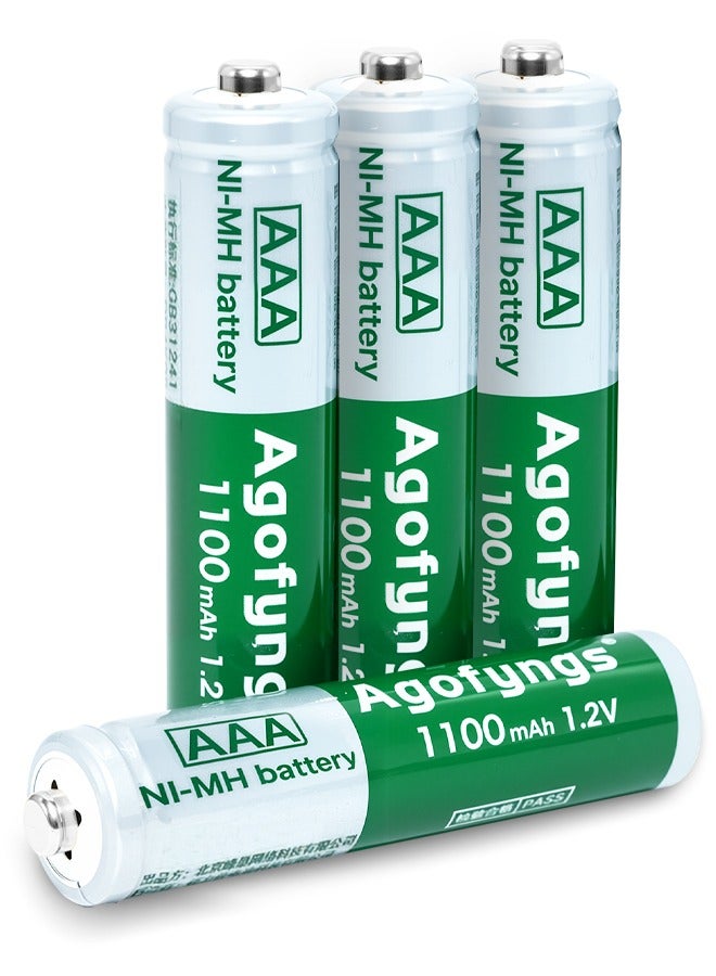 Agofyngs Charger For AA & AAA Batteries With 4 AAA Batteries  (1100 mAh)  - Image 5