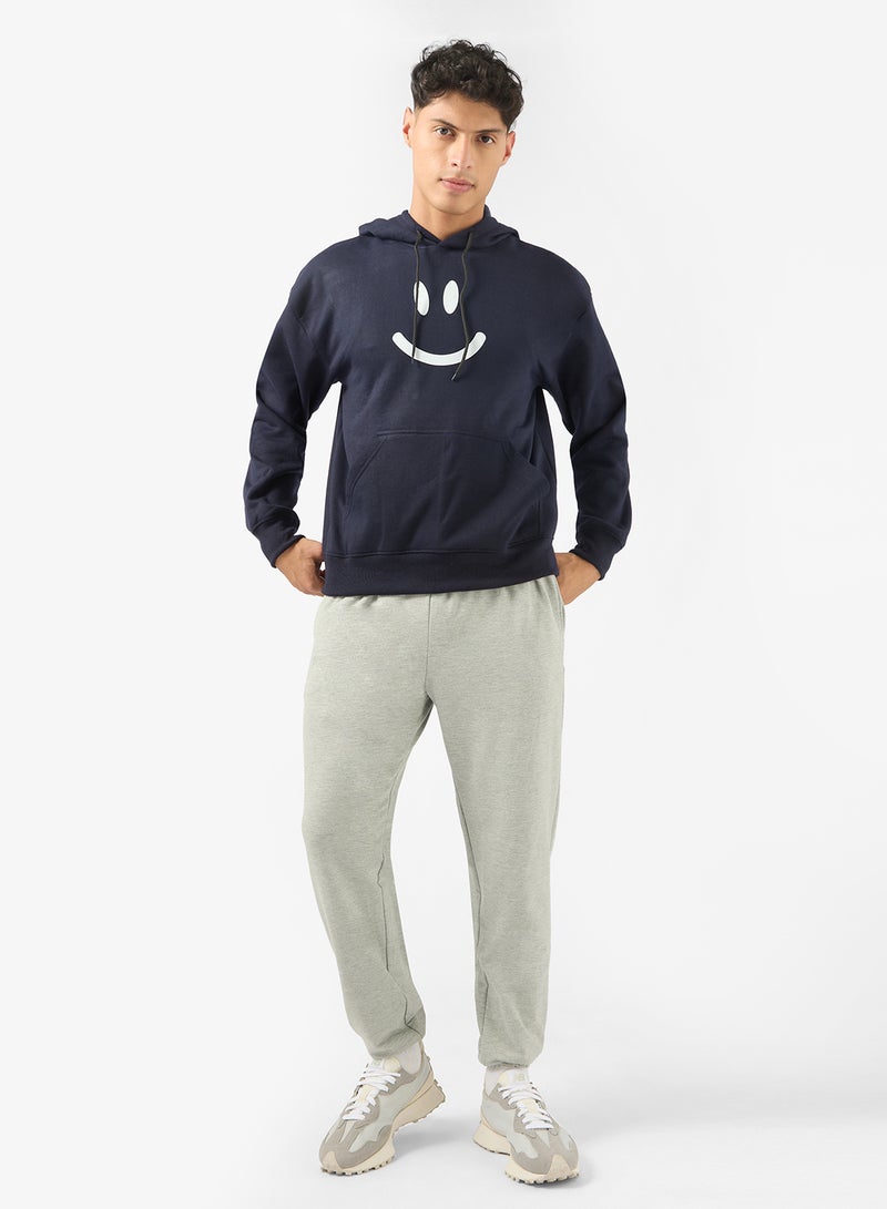 Seventy Five Basics Oversized Essential Joggers - Image 2