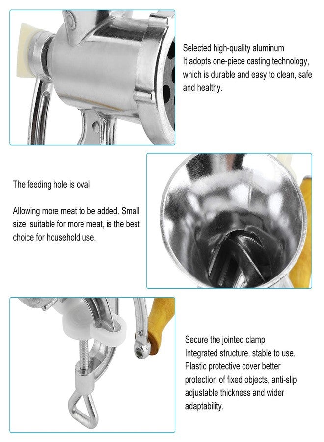 فوكتي قطع غيار مفرمة اللحم اليدوية - مفرمة لحم يدوية لصنع النقانق، مطحنة قهوة وملحقاتها - Image 5