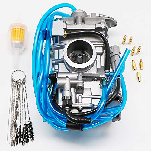 KIPA Carburetor For KX250F 2004-2010 CRF250R 2004-2005 CRF250X 2004-2013 Husqvarna TC250 2002-2016 TCI250 FCR 38mm FCR38 Flat side Performance - Image 3