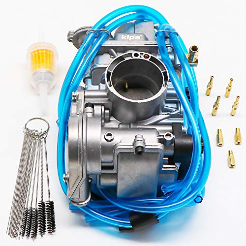 KIPA Carburetor For KX250F 2004-2010 CRF250R 2004-2005 CRF250X 2004-2013 Husqvarna TC250 2002-2016 TCI250 FCR 38mm FCR38 Flat side Performance - Image 2