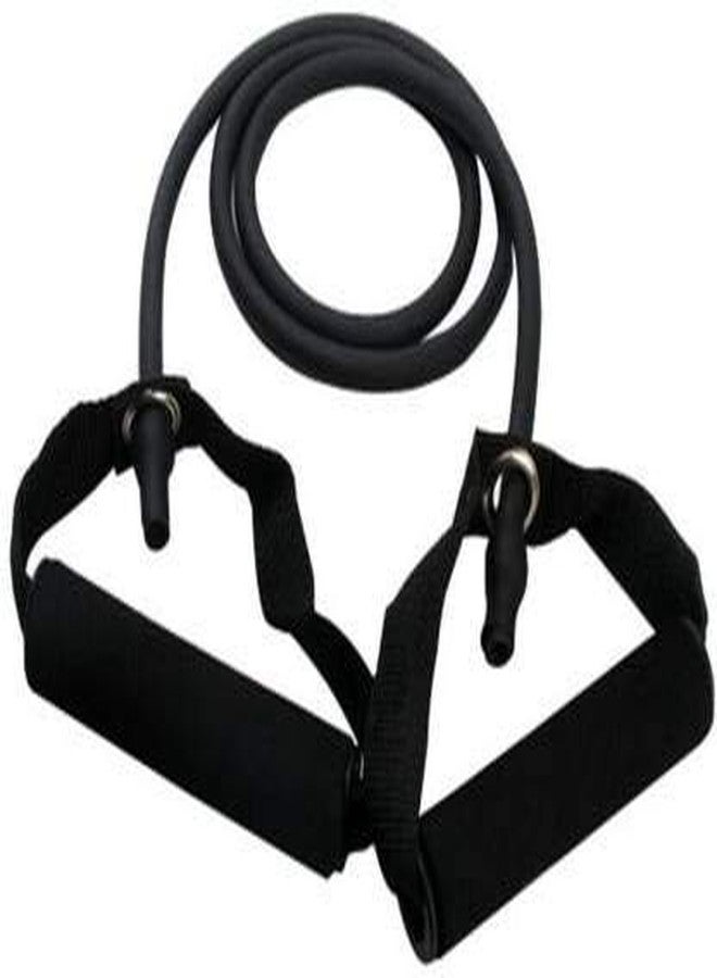 Mayatra's Exercise Resistance Toning Tube Level 1 (Black) - Image 1