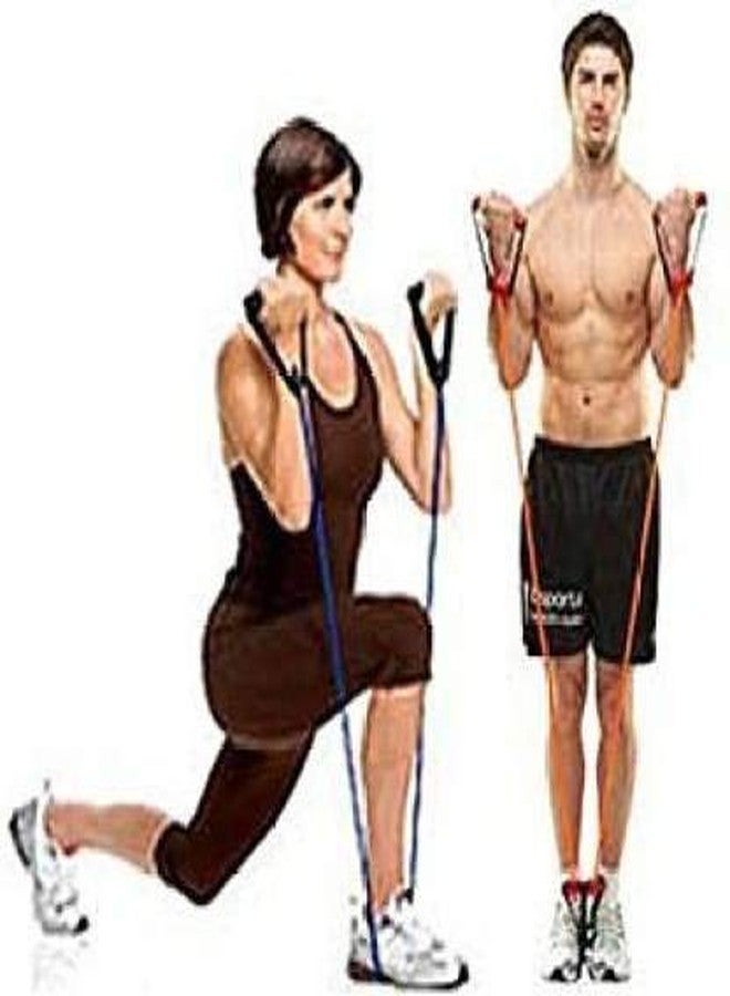 Mayatra's Exercise Resistance Toning Tube Level 1 (Black) - Image 2