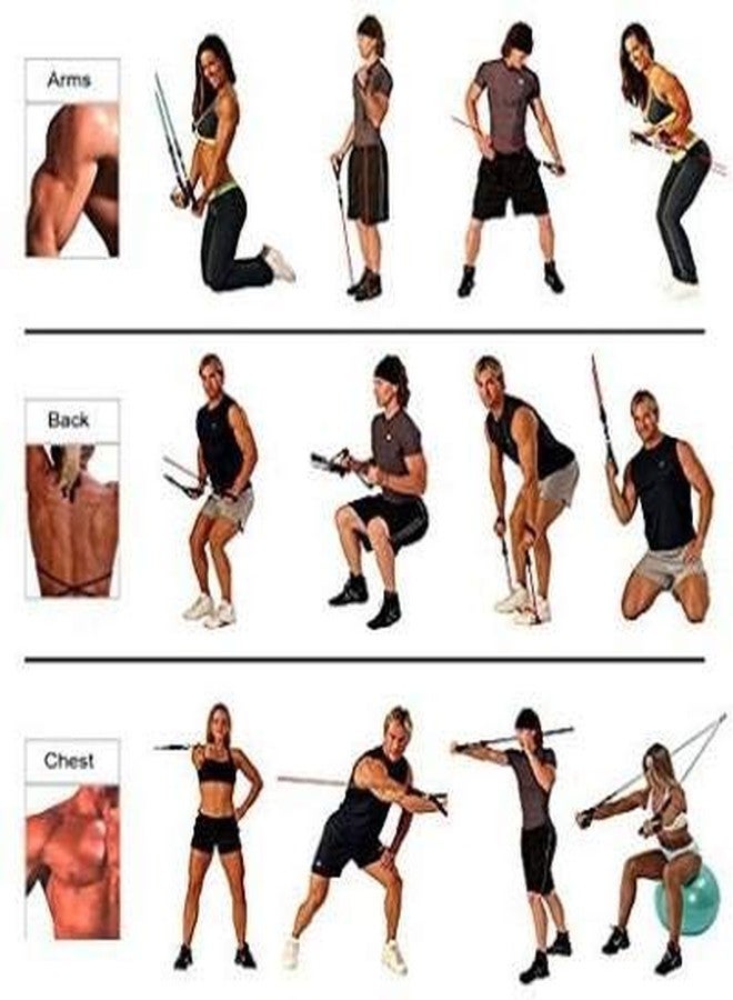 Mayatra's Exercise Resistance Toning Tube Level 1 (Black) - Image 3
