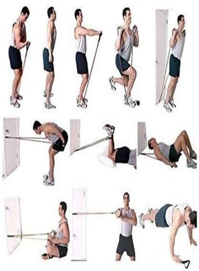 Mayatra's Exercise Resistance Toning Tube Level 1 (Black) - Image 4