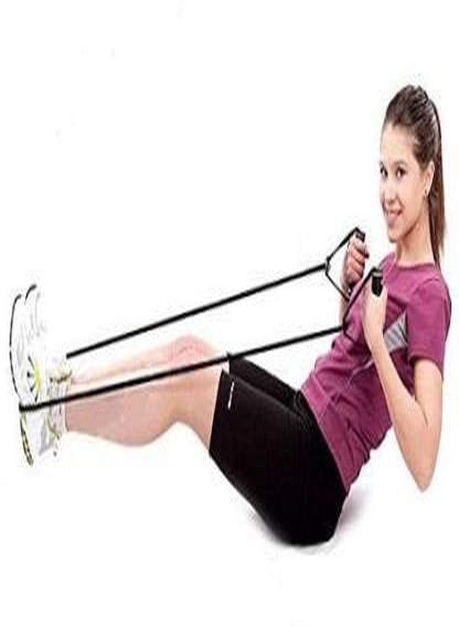 Mayatra's Exercise Resistance Toning Tube Level 1 (Black) - Image 5