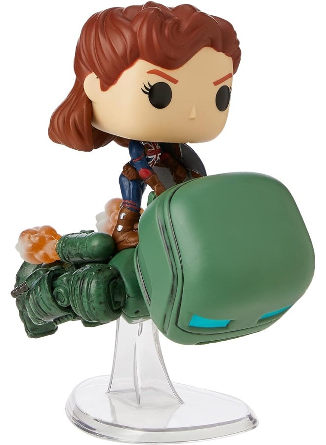Funko 55480 Pop Deluxe: Year Of The Shield - Hydra W/Captain Carter - Exclusive - Image 1