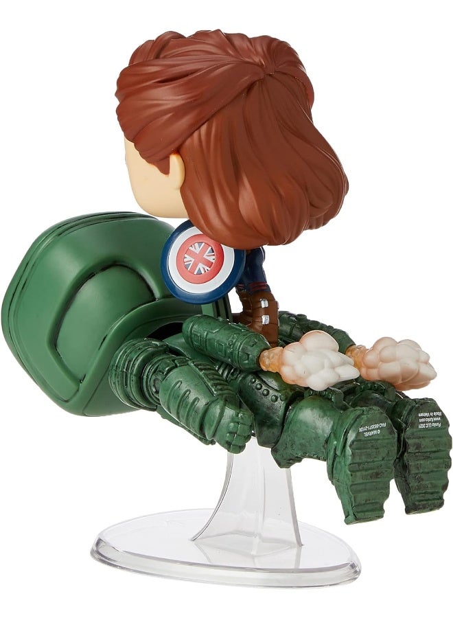 Funko 55480 Pop Deluxe: Year Of The Shield - Hydra W/Captain Carter - Exclusive - Image 3