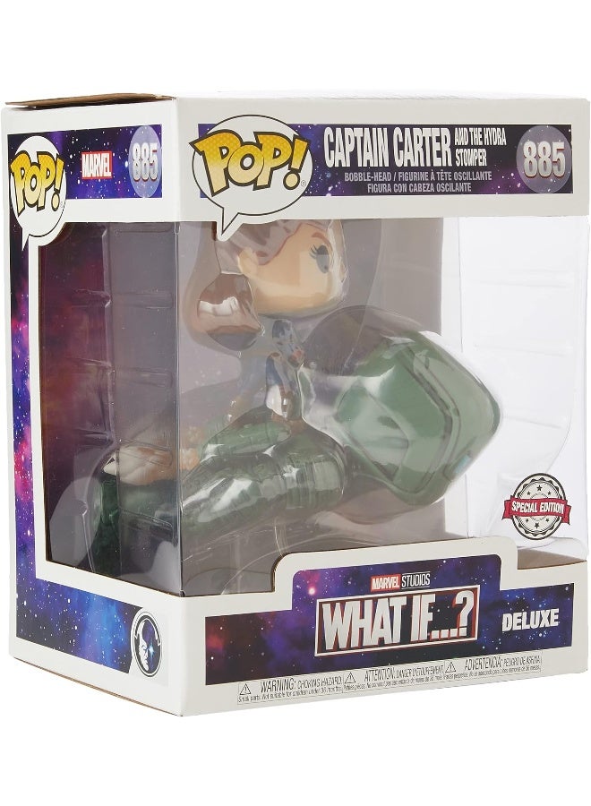 Funko 55480 Pop Deluxe: Year Of The Shield - Hydra W/Captain Carter - Exclusive - Image 4