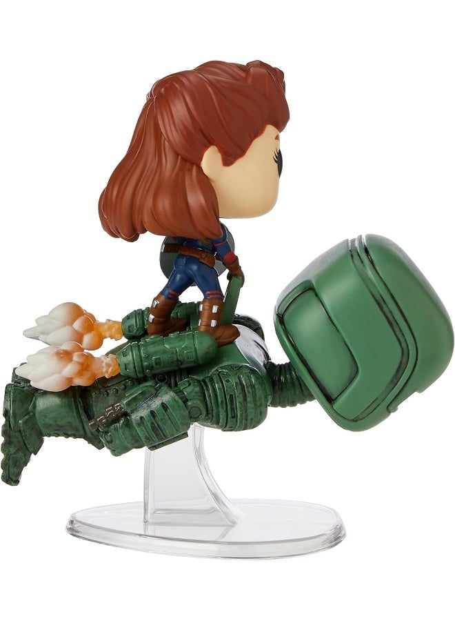 Funko 55480 Pop Deluxe: Year Of The Shield - Hydra W/Captain Carter - Exclusive - Image 2