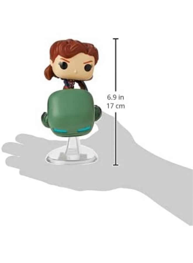 Funko 55480 Pop Deluxe: Year Of The Shield - Hydra W/Captain Carter - Exclusive - Image 5