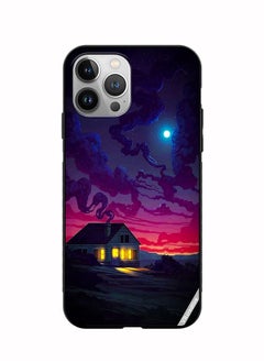 Protective Case Cover For Apple iPhone 12 Pro Max House Design Multicolour