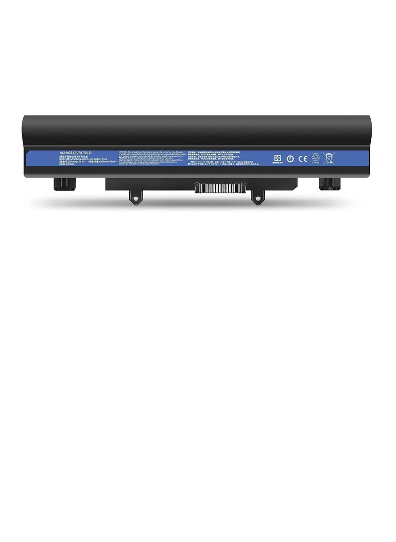 Generic - New AL14A32 Laptop Battery Replacement for Acer Aspire E1-571 E5-571 E5-411 E5-421 E5-511 E5-521 V3-472 V3-572 E14 E15 Touch Extensa 2509 2510 - Image 1