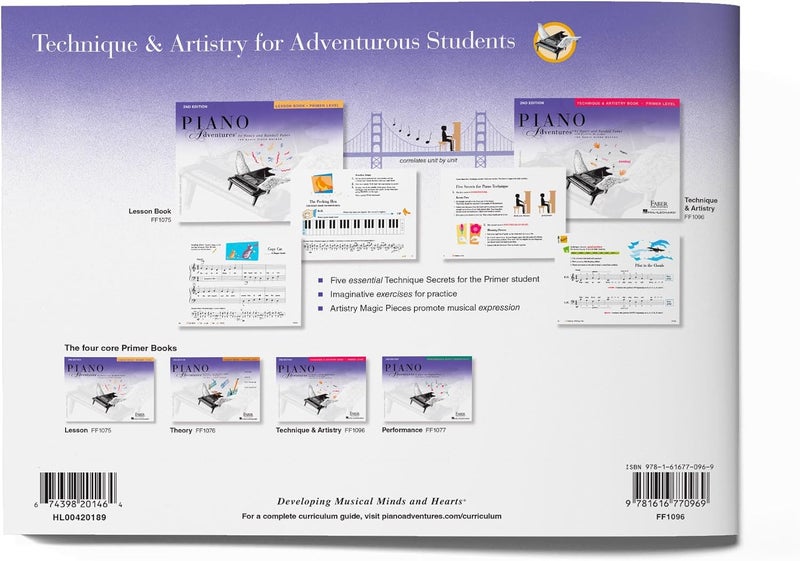 Piano Adventures: Performance Book Level 4 by Nancy Faber - Paperback - Image 2