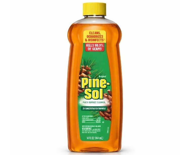 باين سول منظف متعدد الاستخدامات باين-سول 414 مل – منظف ومعقم للأسطح يقتل 99.9٪ من الجراثيم، سائل تنظيف منزلي للمطبخ والحمام والأرضيات والبلاط لتنظيف عميق - Image 1