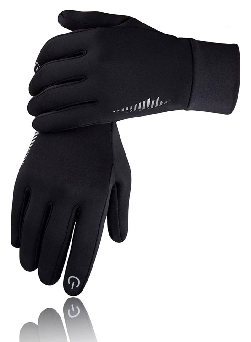 Full Finger Winter Cycling Gloves – Waterproof, Windproof, Touch Screen Compatible - Image 1