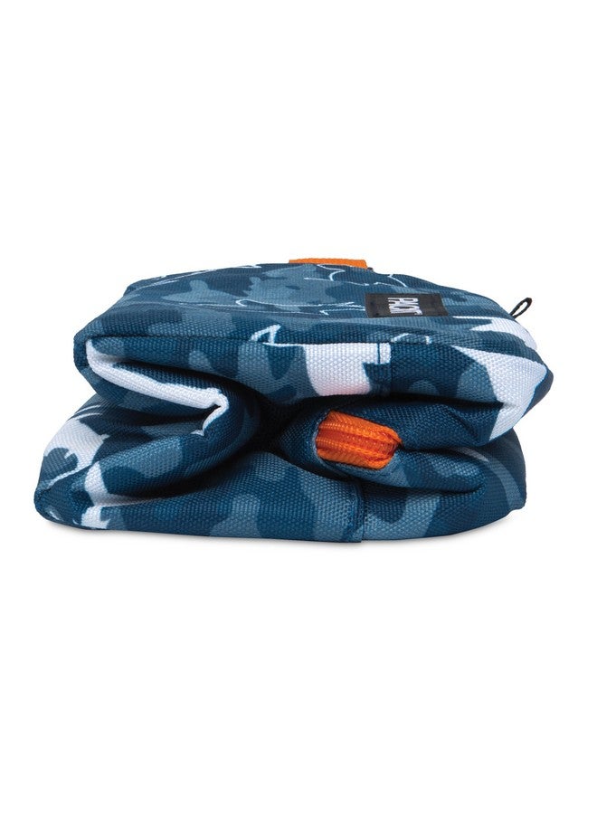 PackIt Freezable Snack Box, Camo Shark, Built with EcoFreeze Technology, Collapsible, Reusable, Zip Closure with Buckle Handle, Great for Fresh Snacks on the go - Image 4