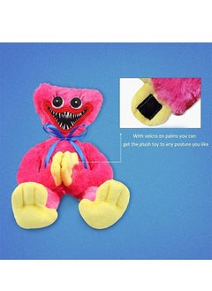 Y&D 2 Pieces Poppy Playtime Huggy Wuggys Plush Toys Blue and Pink 40cm  - Image 4