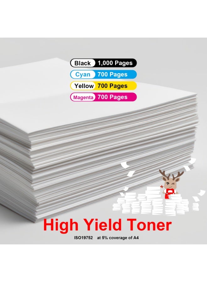 ACO 117A W2070A W2071A W2072A W2073A Toner Compatible For HP Color Laser 150a MFP 178nw 179fnw Printer - Image 2