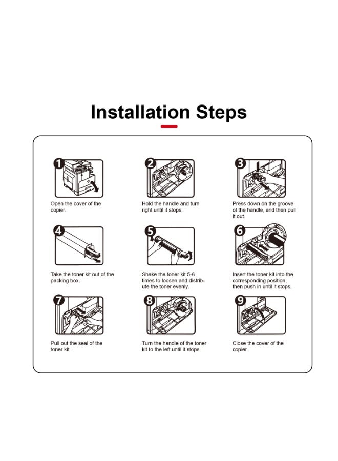 ACO 117A W2070A W2071A W2072A W2073A Toner Compatible For HP Color Laser 150a MFP 178nw 179fnw Printer - Image 5
