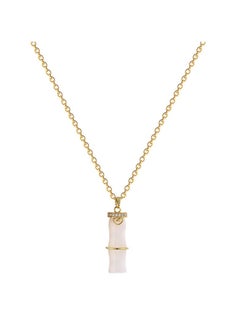 Bamboo Element Titanium Steel Necklace Necklace
